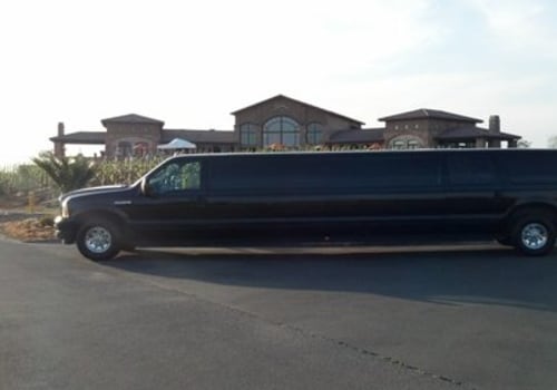 The Ultimate Luxury Limo Tasting Package in Temecula